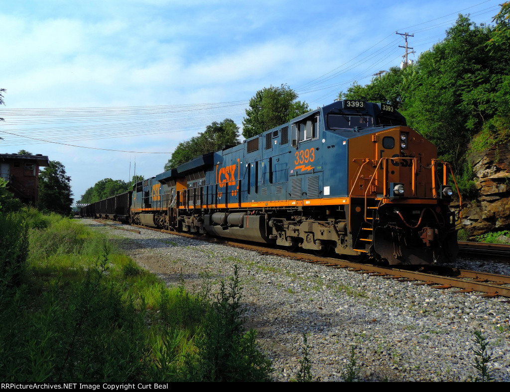 CSX 3393, 780